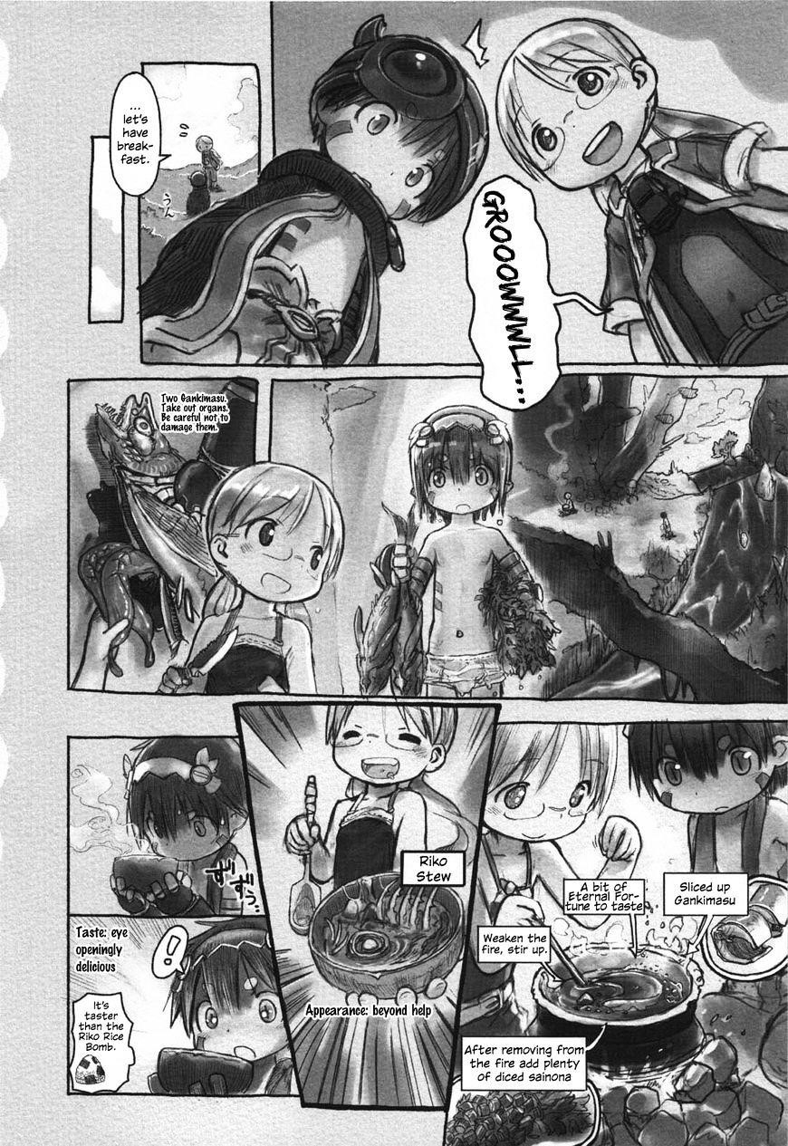 Made In Abyss Chapter 9 - Page 6 in English