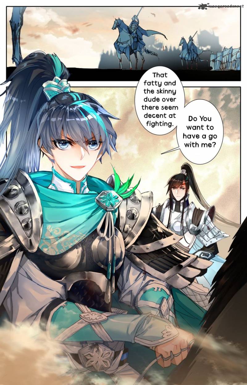 Legend of the Tyrant Empress Chapter 1 - Page 12 in English