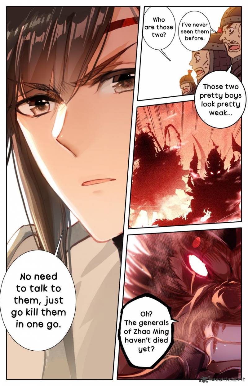 Legend of the Tyrant Empress Chapter 1 - Page 13 in English