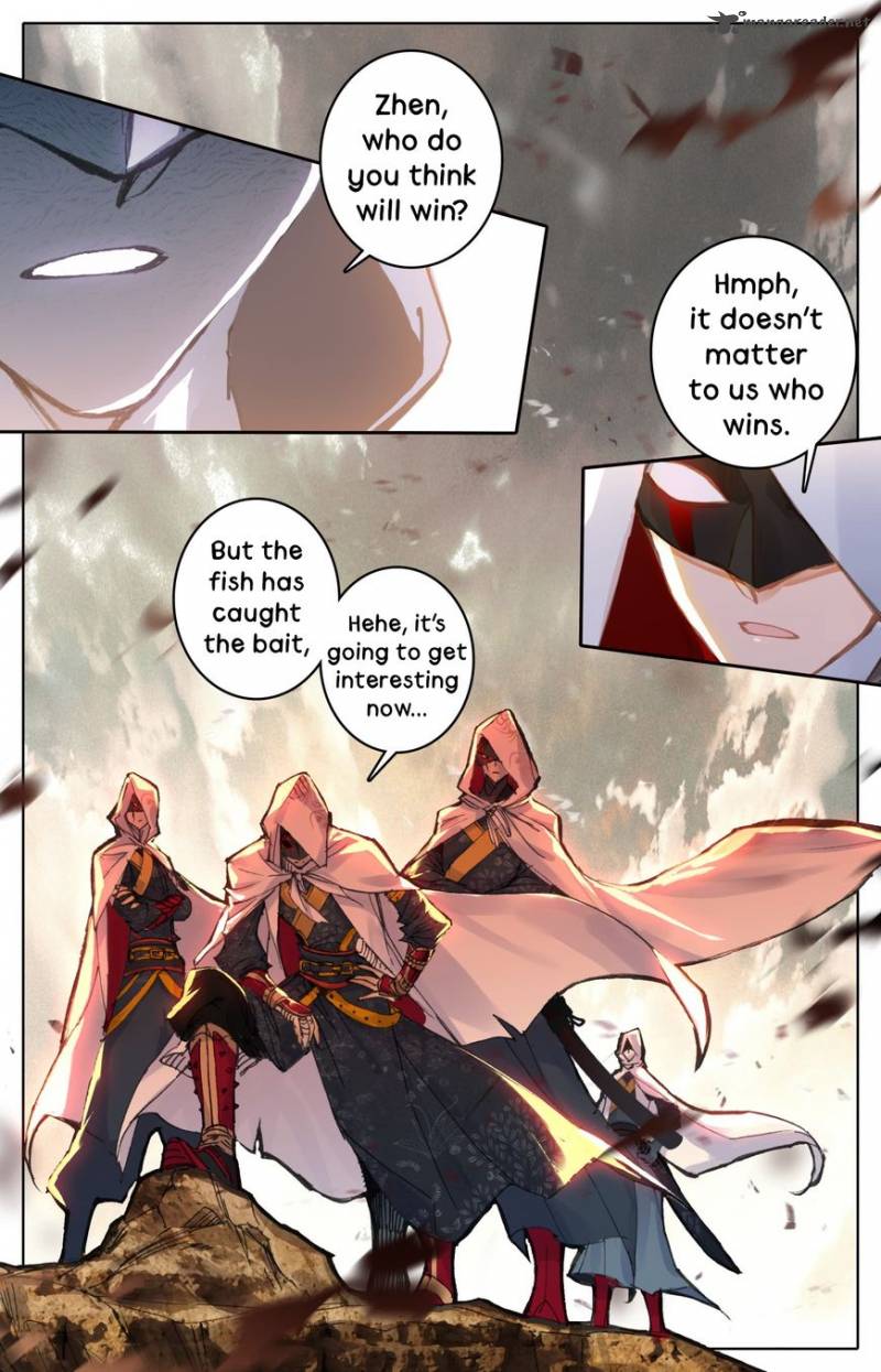 Legend of the Tyrant Empress Chapter 1 - Page 16 in English