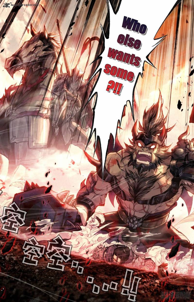 Legend of the Tyrant Empress Chapter 1 - Page 6 in English