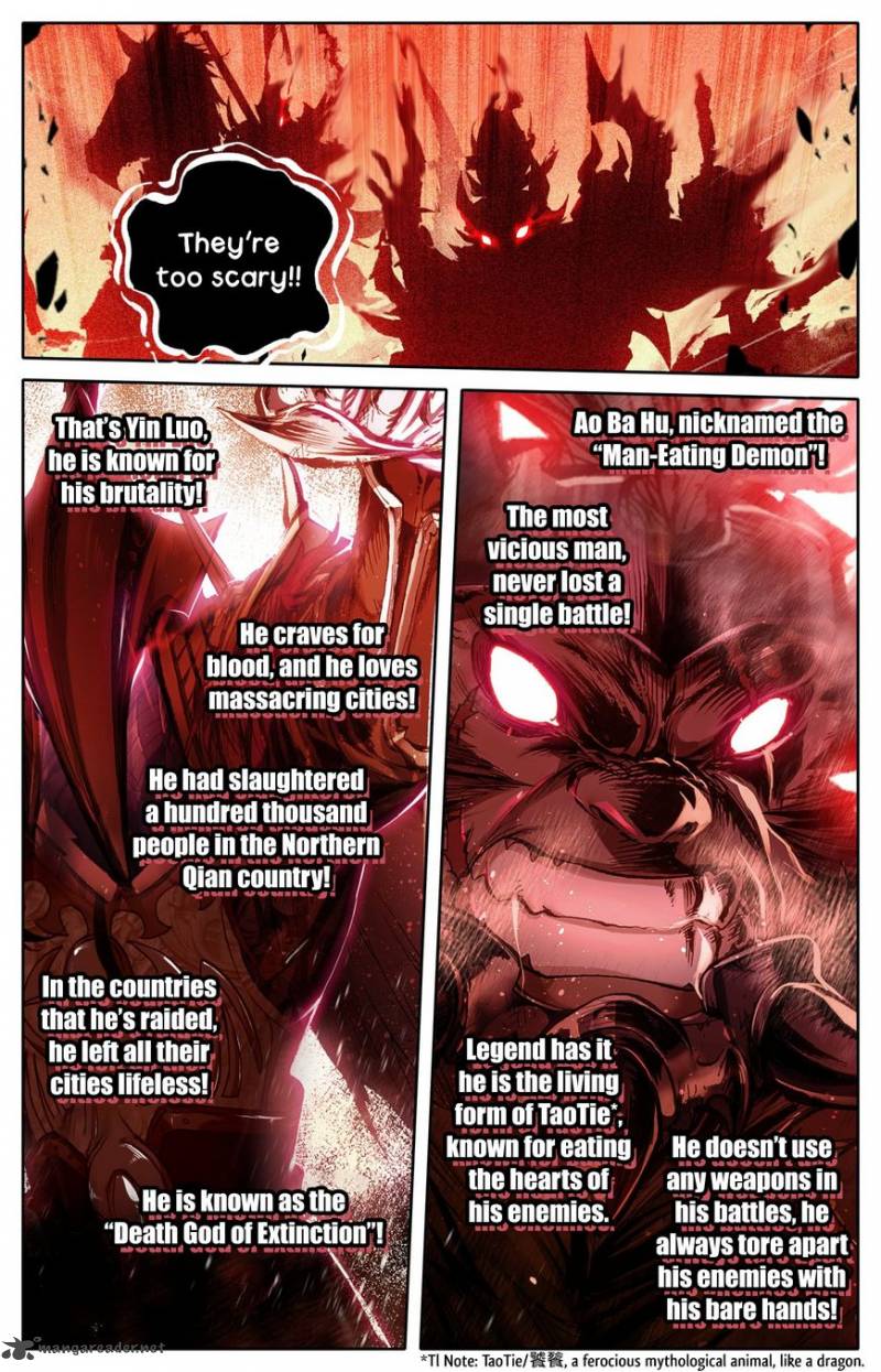 Legend of the Tyrant Empress Chapter 1 - Page 8 in English
