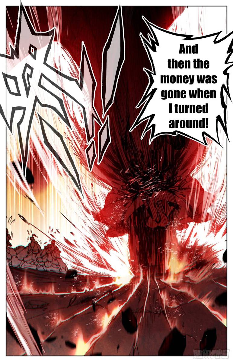 Legend of the Tyrant Empress Chapter 10 - Page 3 in English