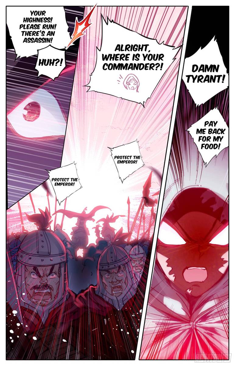Legend of the Tyrant Empress Chapter 10 - Page 9 in English