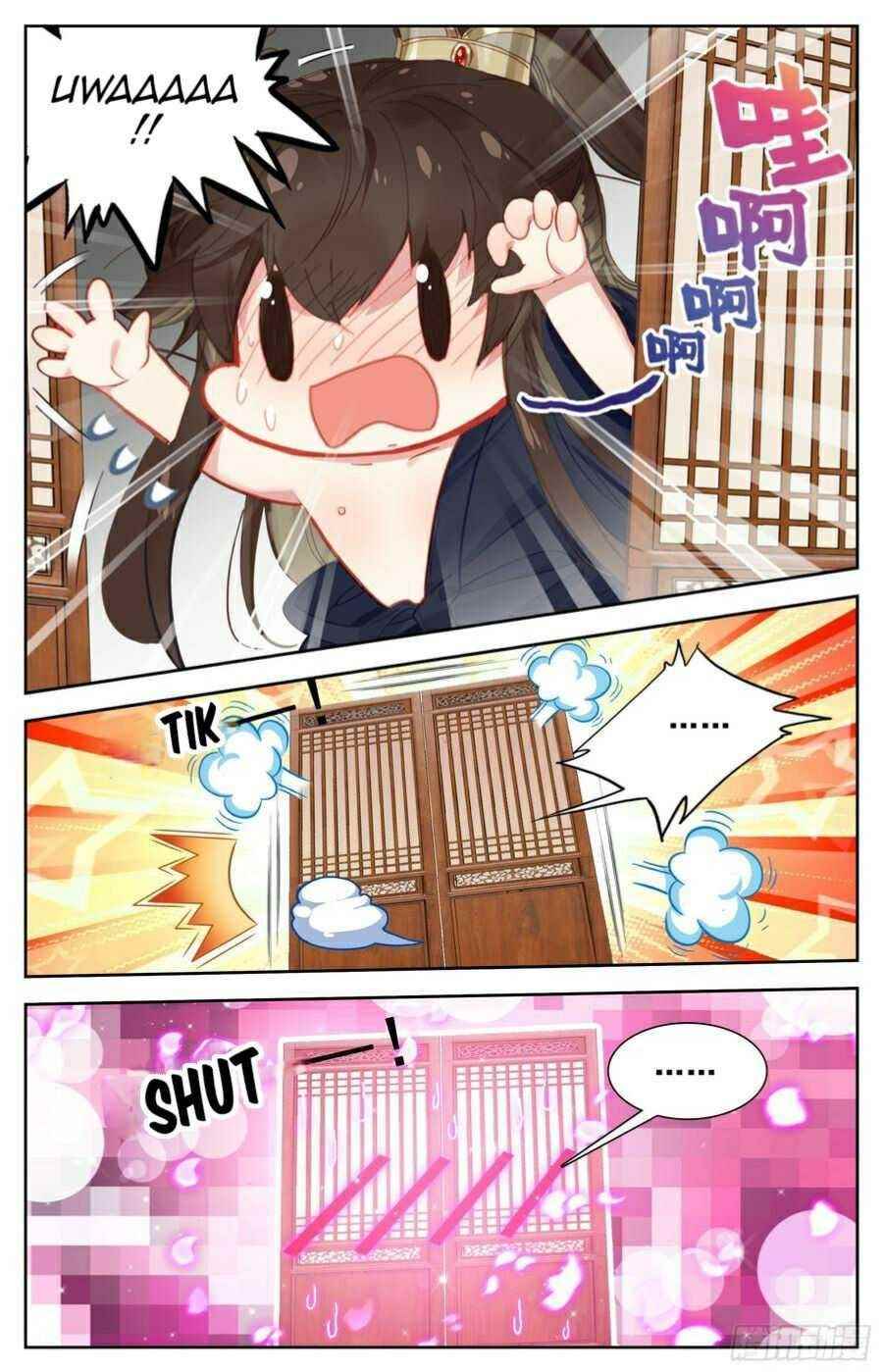 Legend of the Tyrant Empress Chapter 100 - Page 12 in English