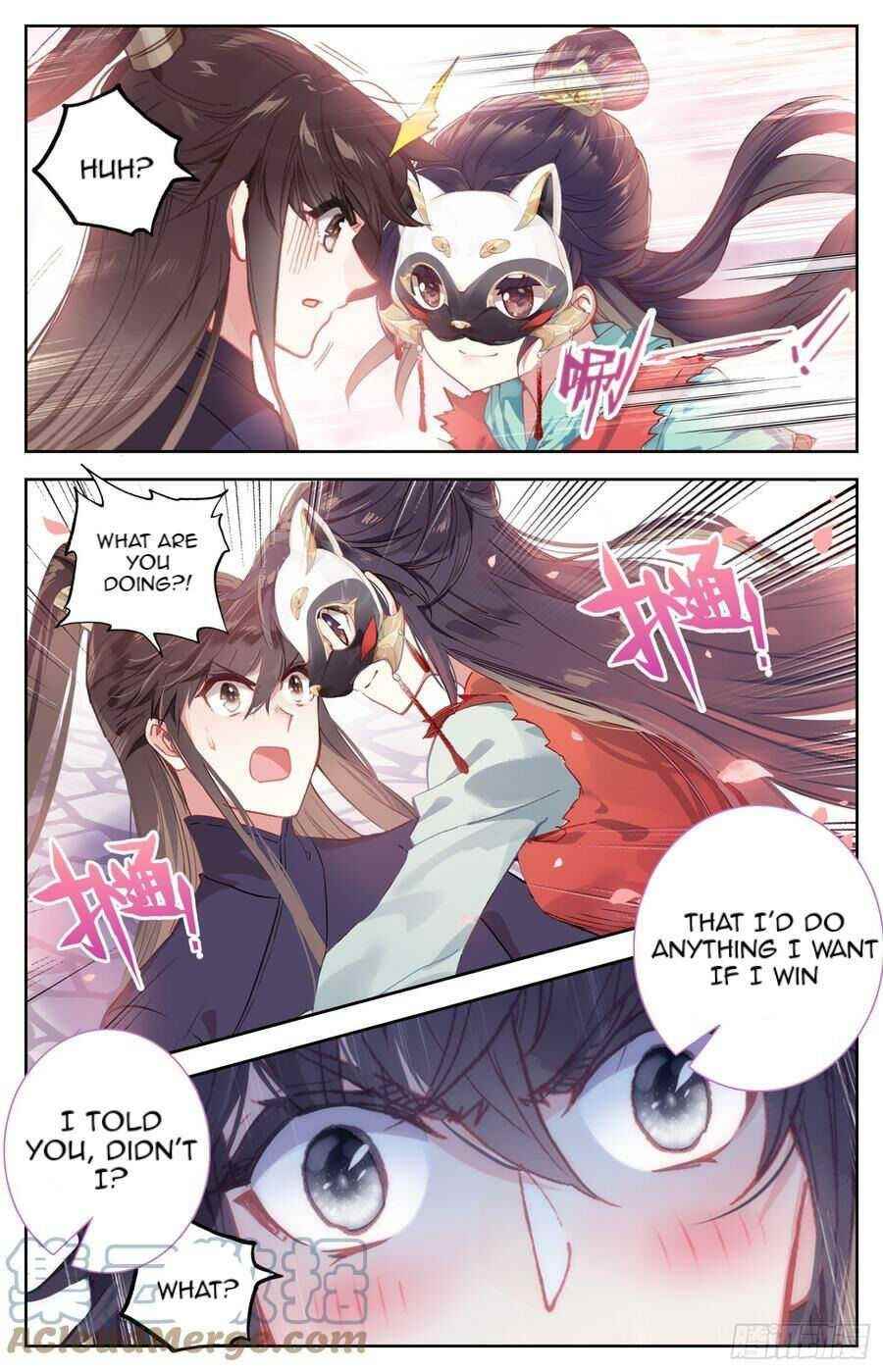 Legend of the Tyrant Empress Chapter 100 - Page 5 in English
