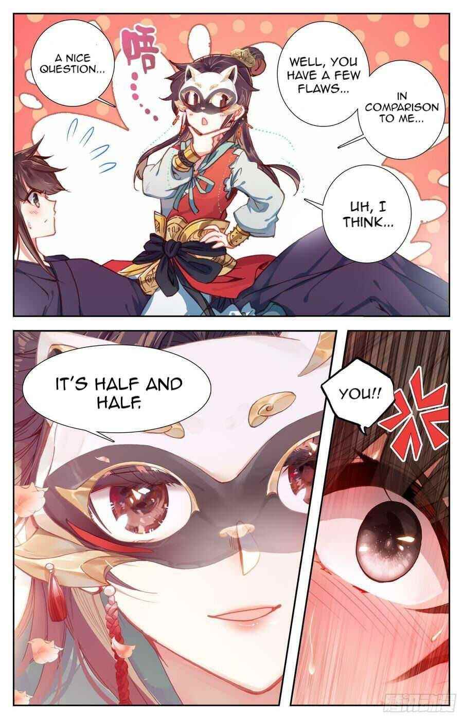 Legend of the Tyrant Empress Chapter 100 - Page 7 in English