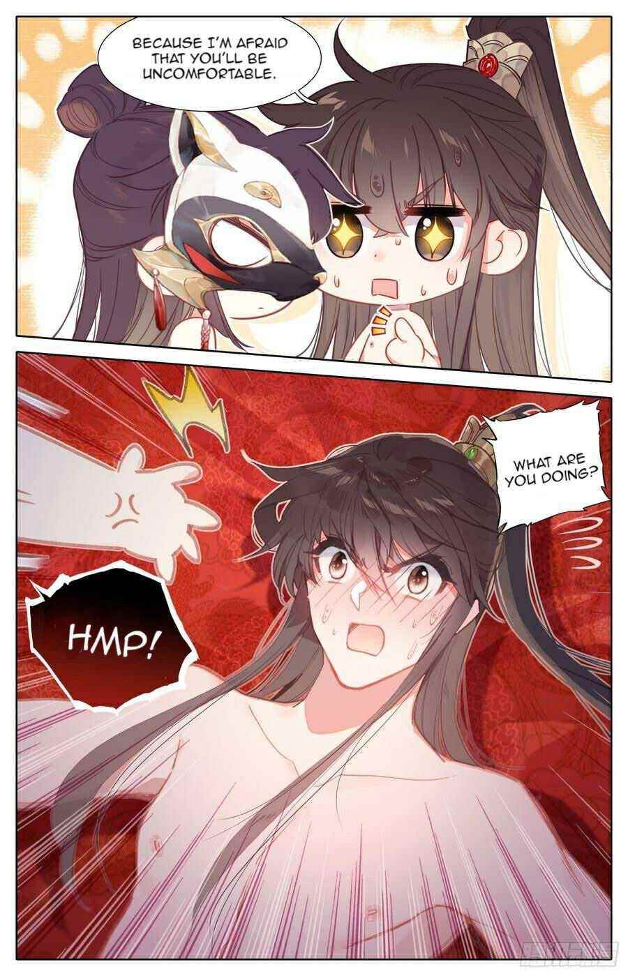 Legend of the Tyrant Empress Chapter 101 - Page 10 in English