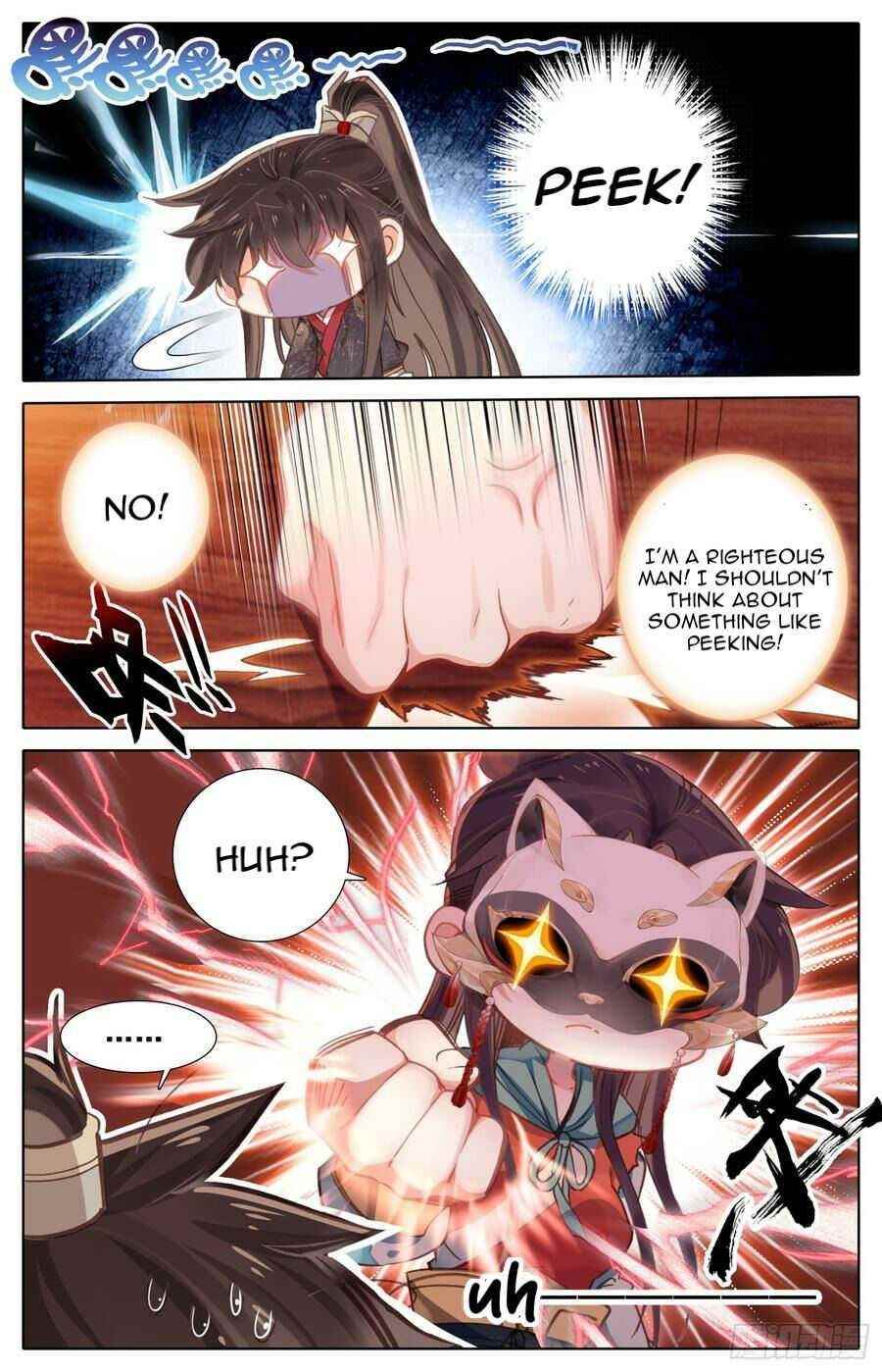 Legend of the Tyrant Empress Chapter 101 - Page 15 in English