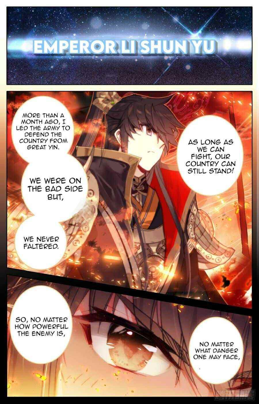 Legend of the Tyrant Empress Chapter 101 - Page 3 in English