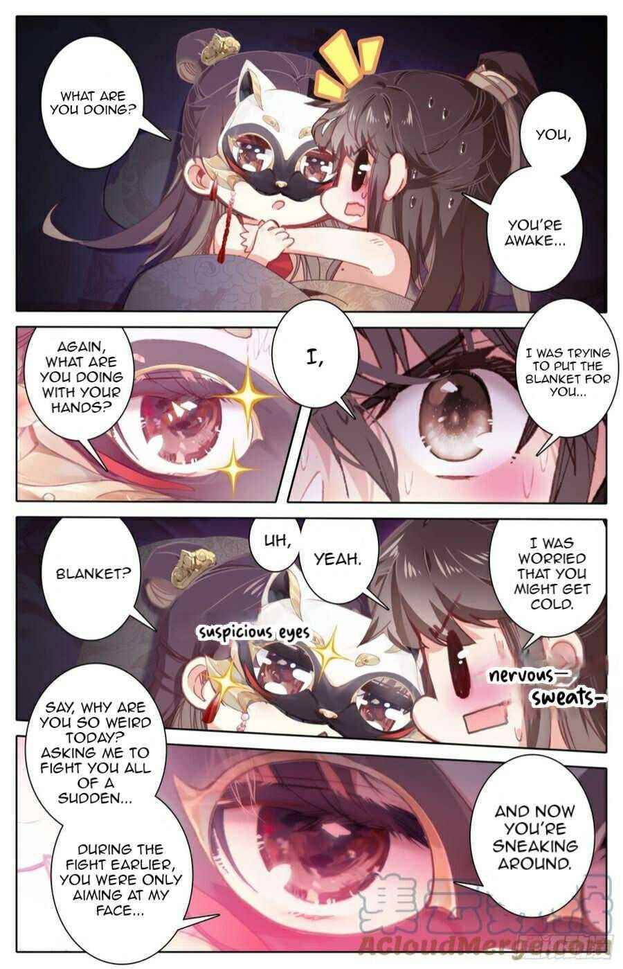 Legend of the Tyrant Empress Chapter 101 - Page 5 in English