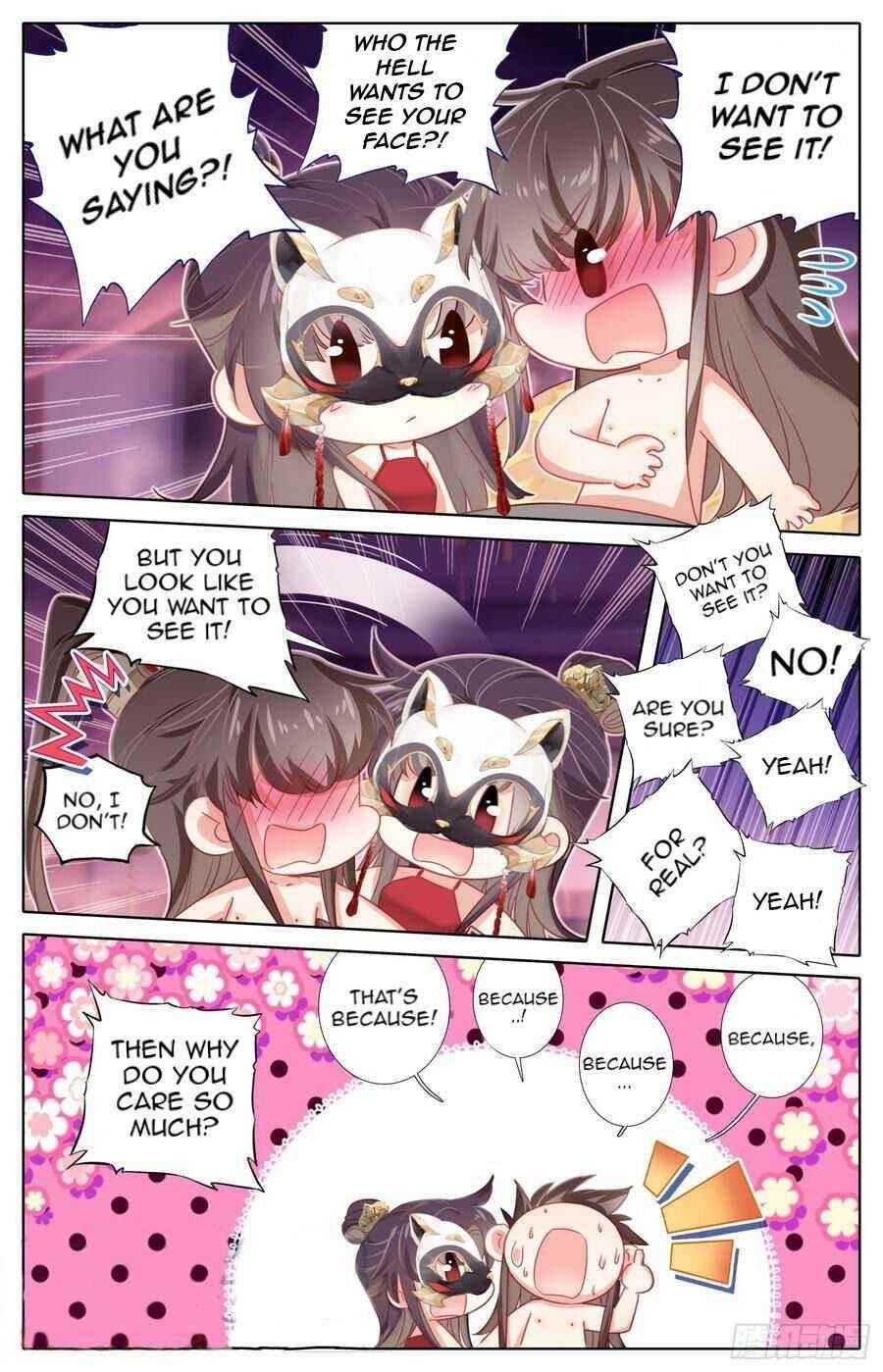 Legend of the Tyrant Empress Chapter 101 - Page 9 in English