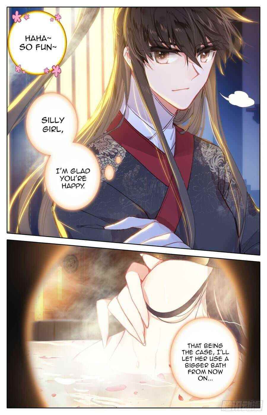 Legend of the Tyrant Empress Chapter 102 - Page 10 in English