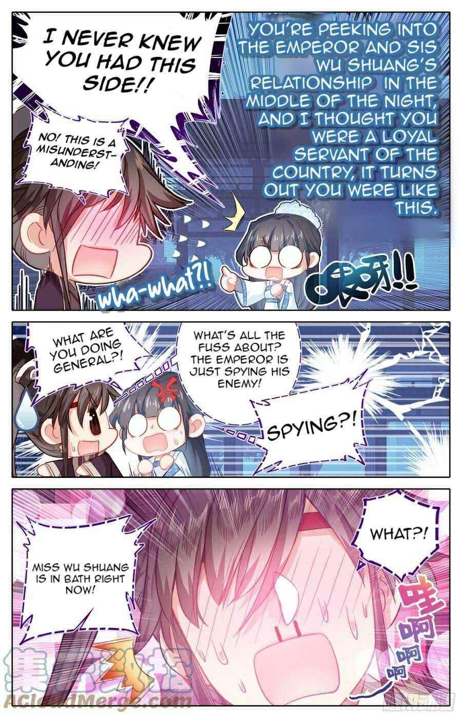 Legend of the Tyrant Empress Chapter 102 - Page 13 in English