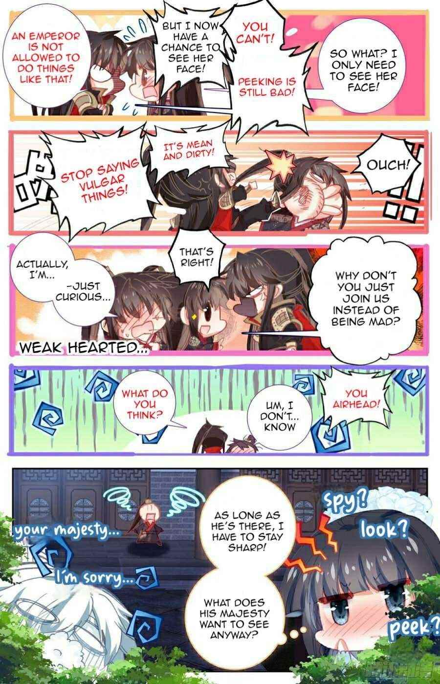 Legend of the Tyrant Empress Chapter 102 - Page 16 in English