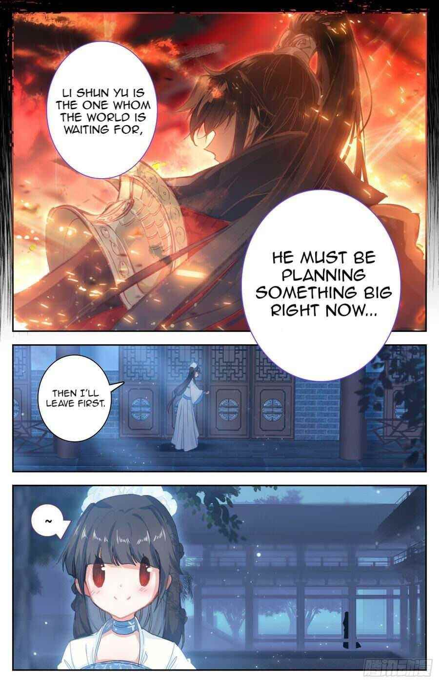 Legend of the Tyrant Empress Chapter 102 - Page 3 in English