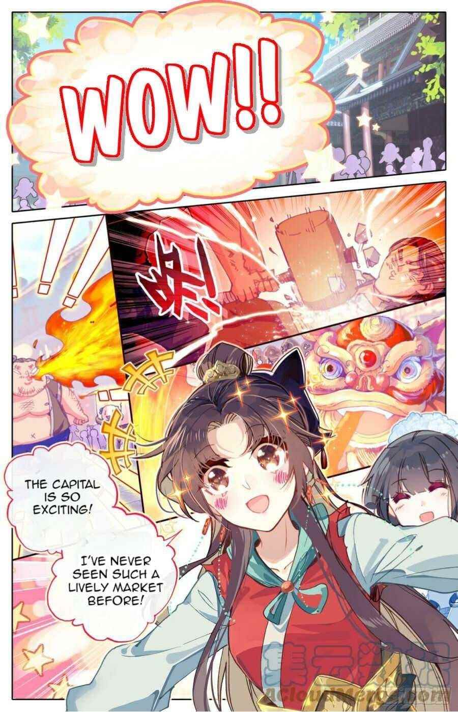 Legend of the Tyrant Empress Chapter 103 - Page 9 in English