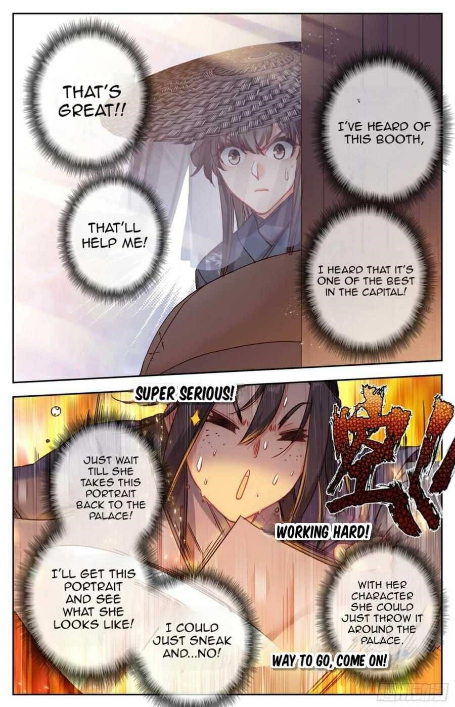 Legend of the Tyrant Empress Chapter 104 - Page 10 in English