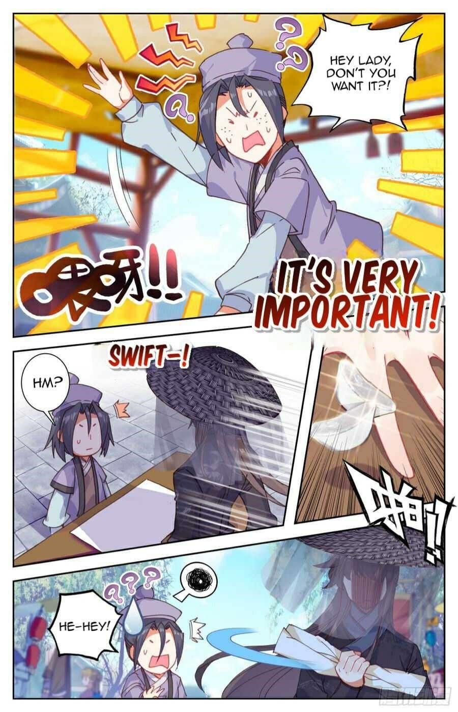 Legend of the Tyrant Empress Chapter 104 - Page 12 in English