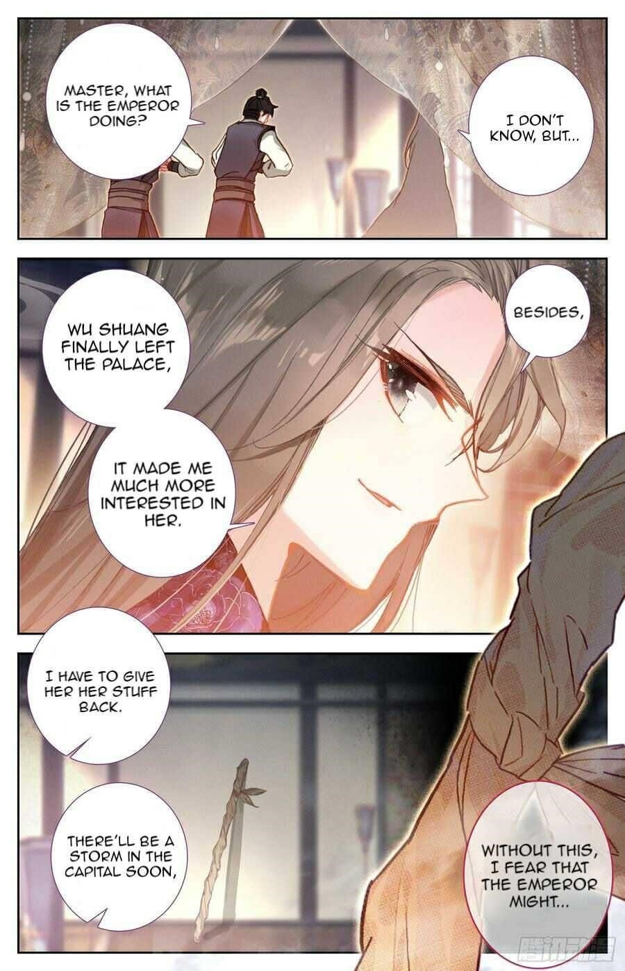 Legend of the Tyrant Empress Chapter 104 - Page 16 in English
