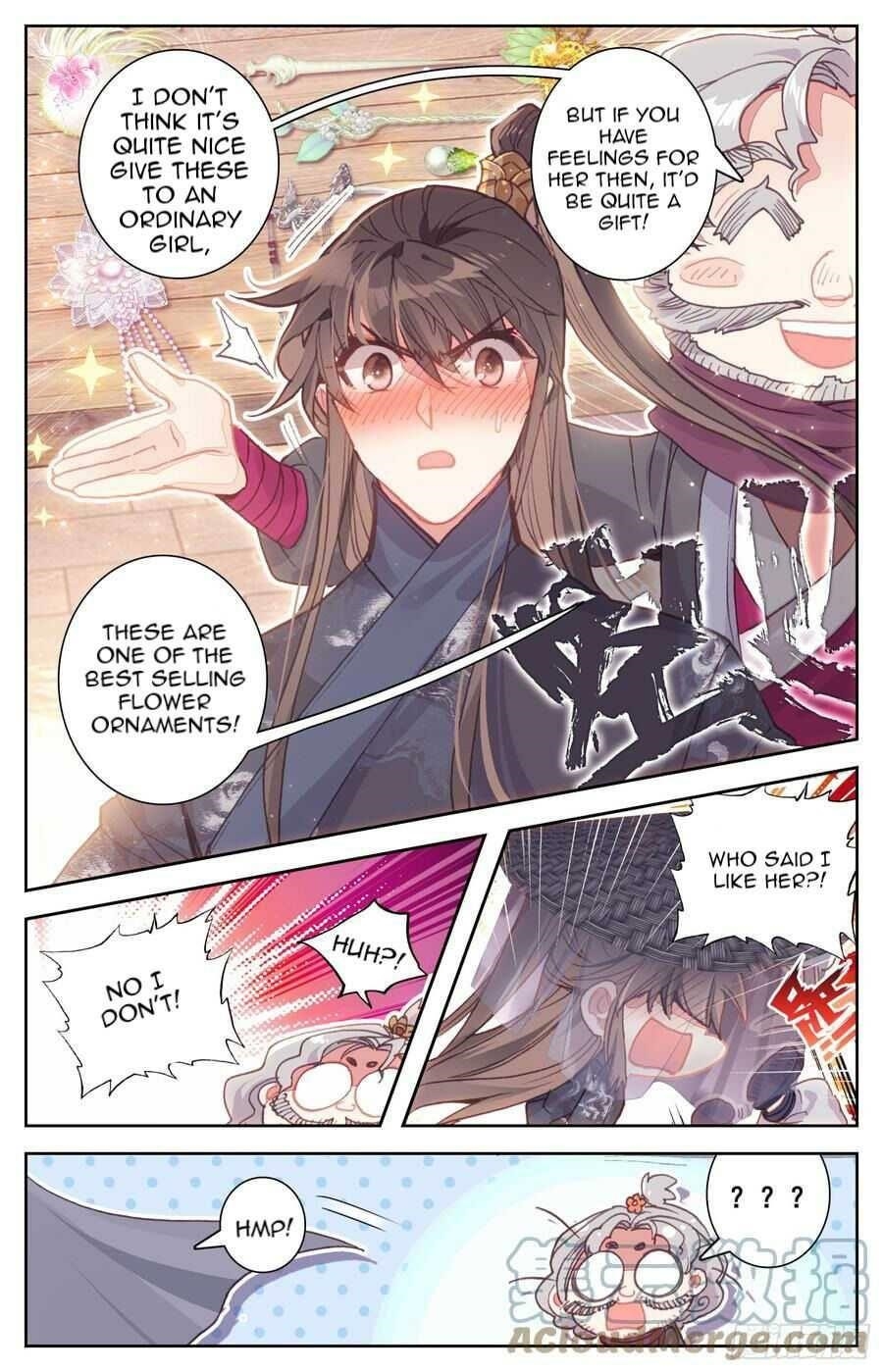 Legend of the Tyrant Empress Chapter 104 - Page 5 in English