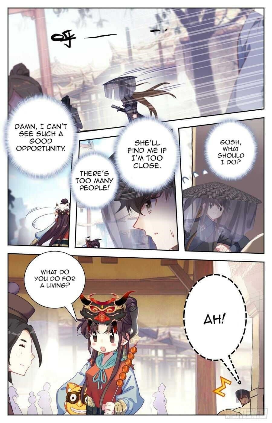 Legend of the Tyrant Empress Chapter 104 - Page 8 in English