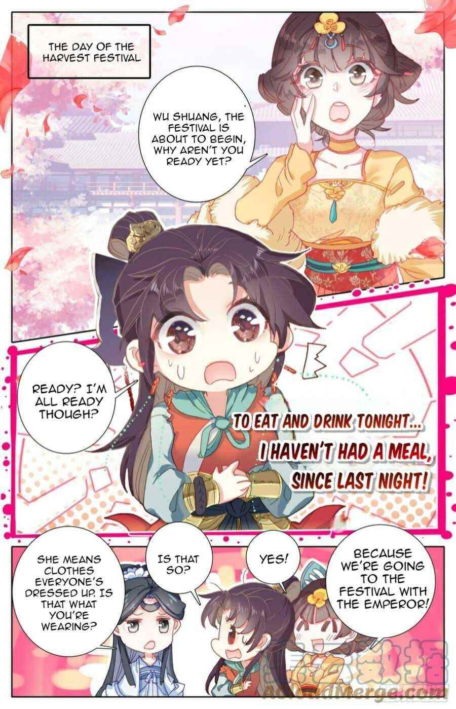 Legend of the Tyrant Empress Chapter 105 - Page 13 in English