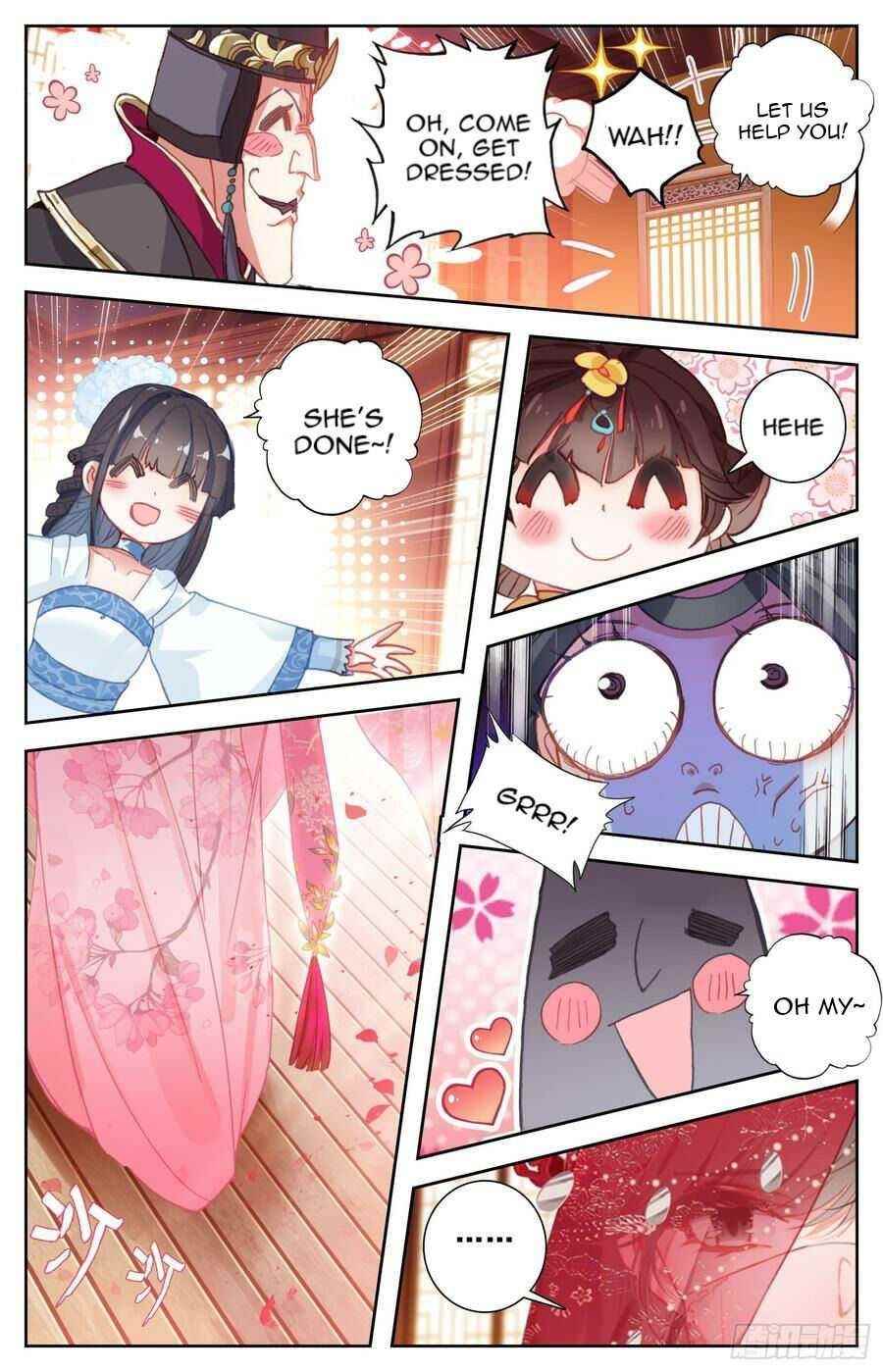 Legend of the Tyrant Empress Chapter 105 - Page 18 in English