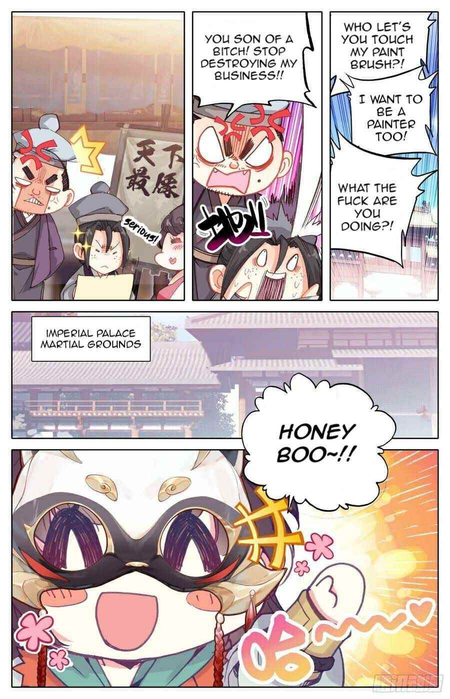 Legend of the Tyrant Empress Chapter 105 - Page 3 in English