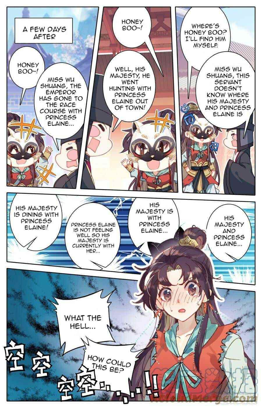 Legend of the Tyrant Empress Chapter 105 - Page 5 in English