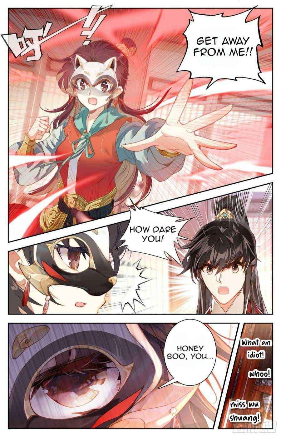 Legend of the Tyrant Empress Chapter 105 - Page 8 in English