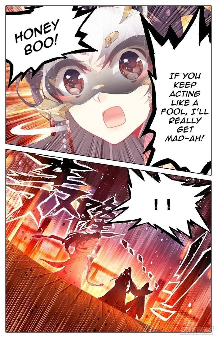 Legend of the Tyrant Empress Chapter 106 - Page 11 in English