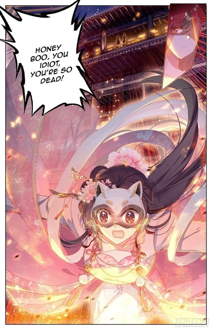 Legend of the Tyrant Empress Chapter 106 - Page 16 in English