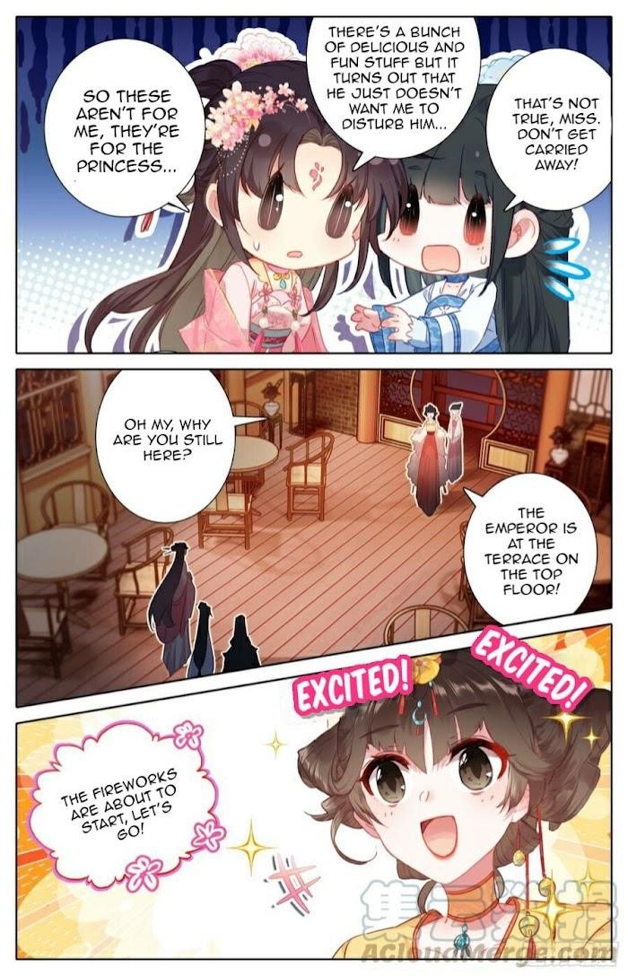 Legend of the Tyrant Empress Chapter 106 - Page 5 in English