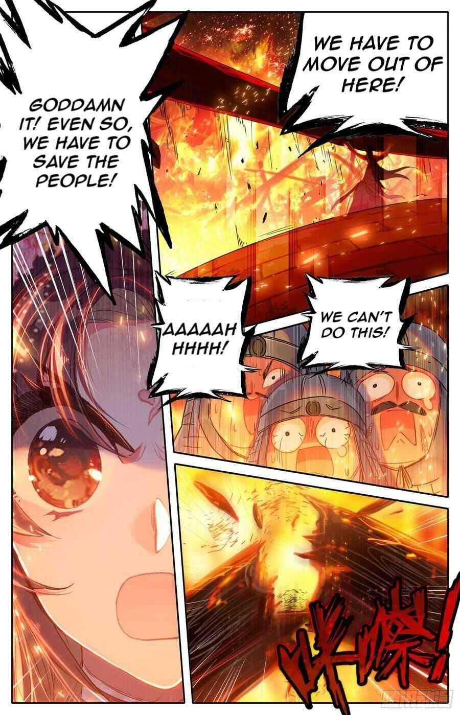 Legend of the Tyrant Empress Chapter 107 - Page 10 in English
