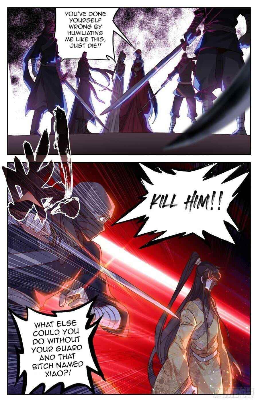 Legend of the Tyrant Empress Chapter 107 - Page 15 in English