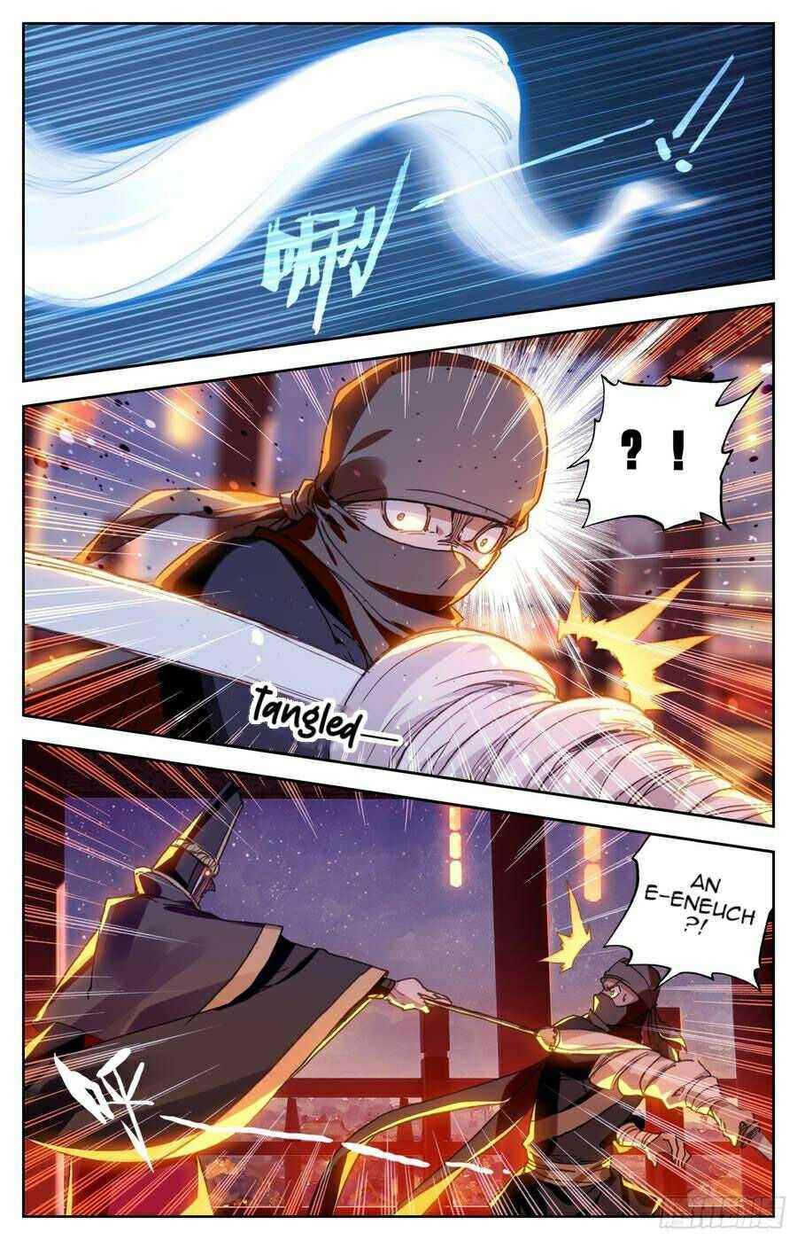Legend of the Tyrant Empress Chapter 107 - Page 16 in English
