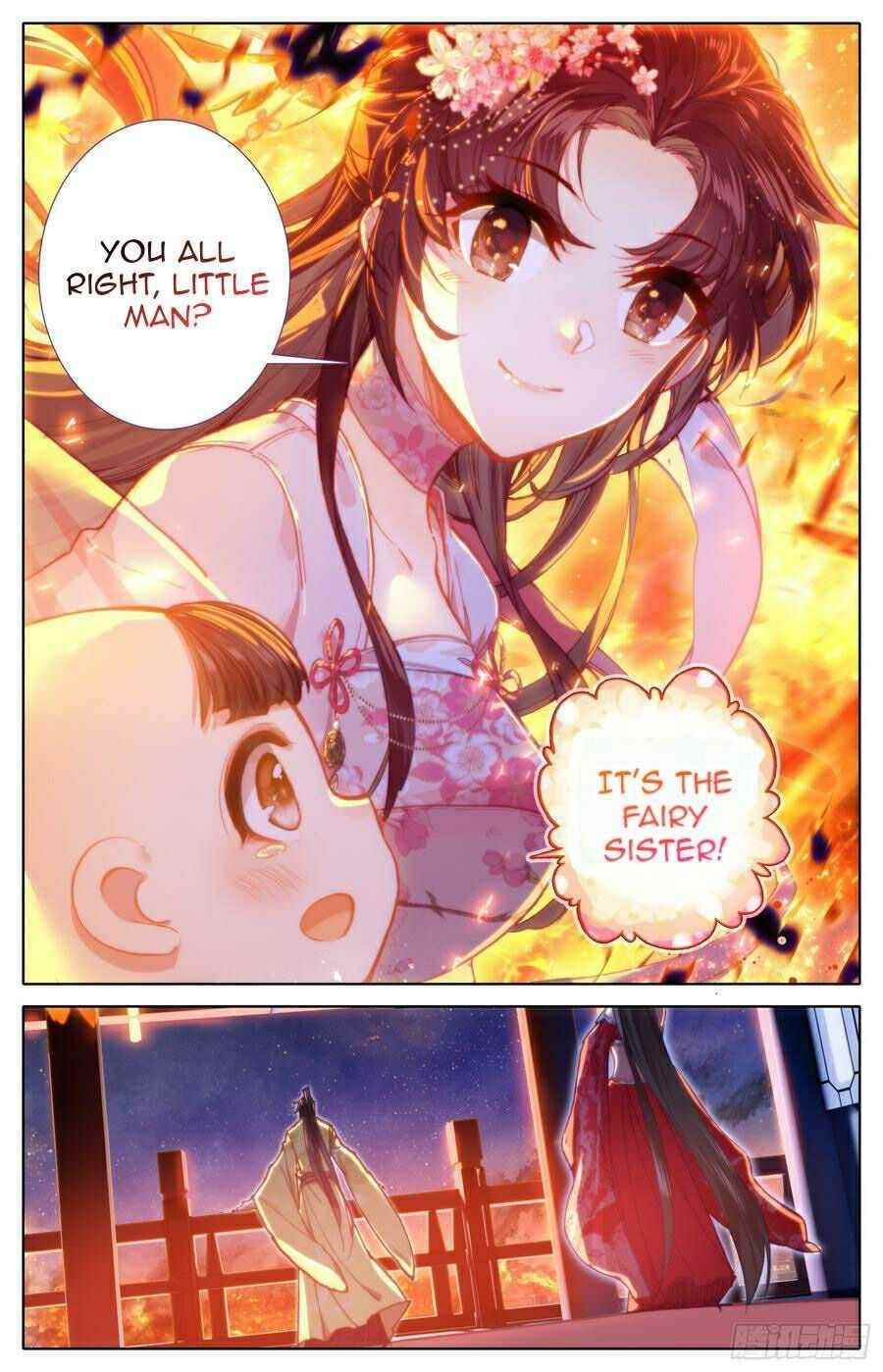Legend of the Tyrant Empress Chapter 107 - Page 4 in English