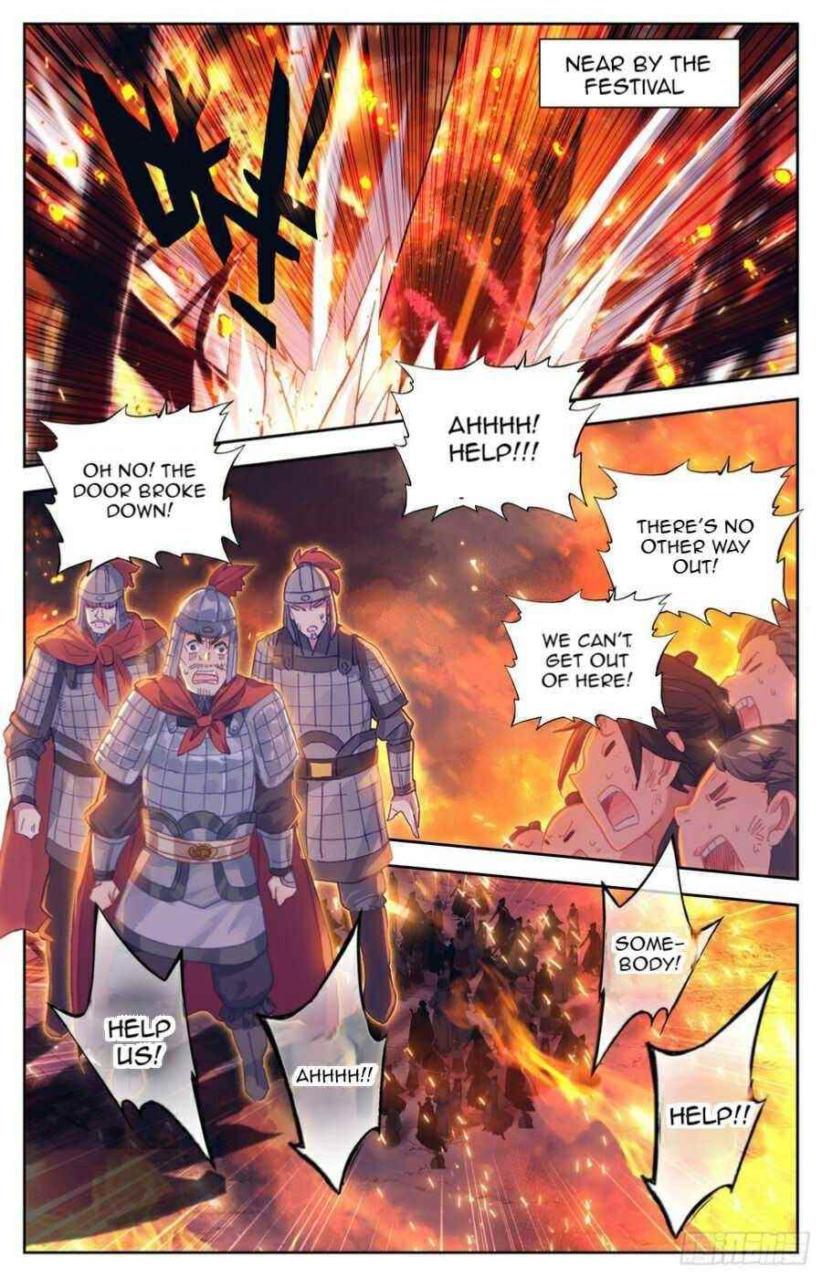 Legend of the Tyrant Empress Chapter 107 - Page 8 in English