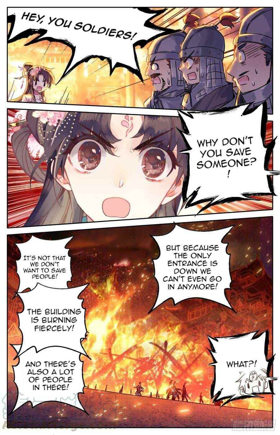 Legend of the Tyrant Empress Chapter 107 - Page 9 in English