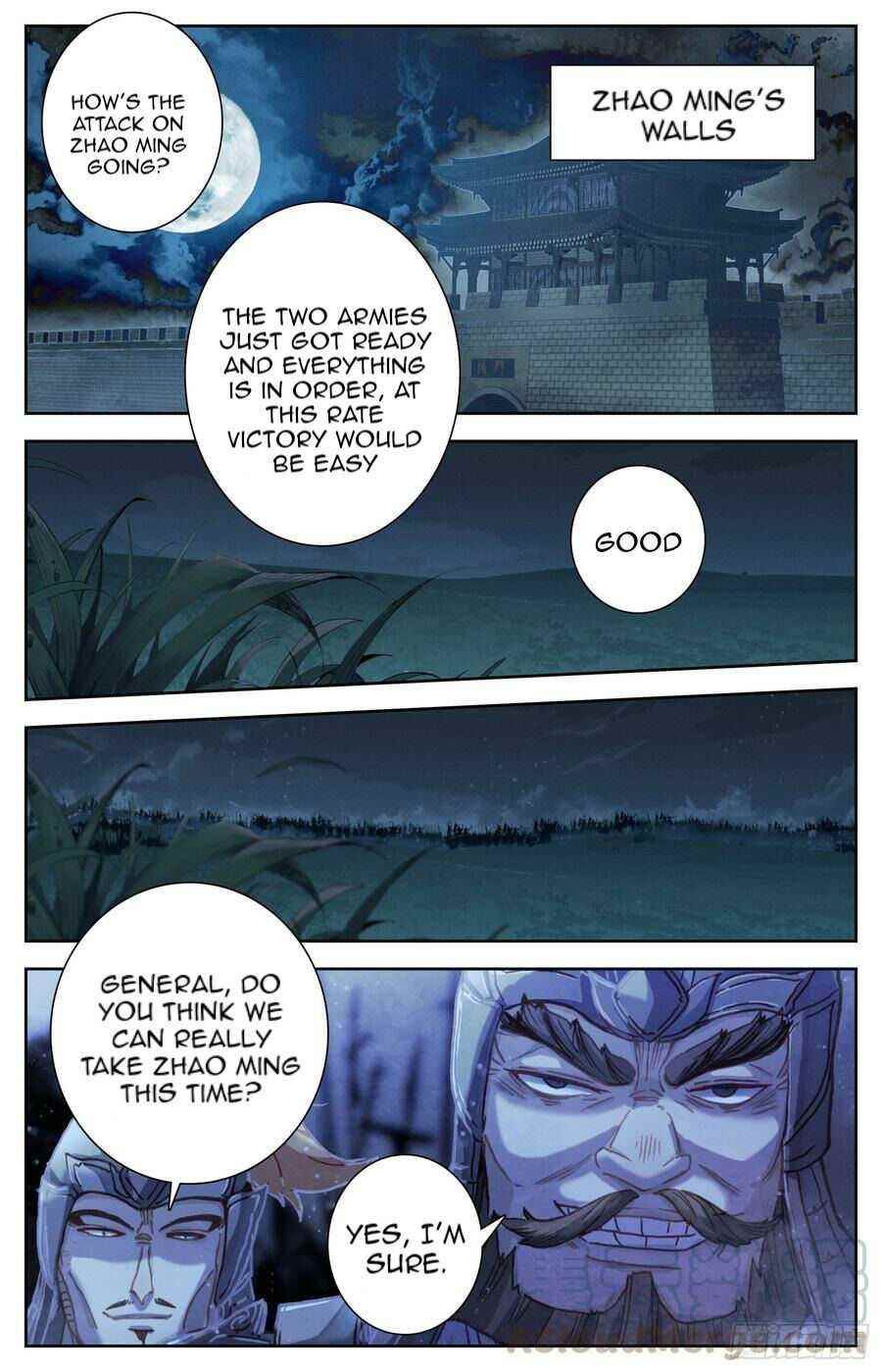 Legend of the Tyrant Empress Chapter 108 - Page 13 in English