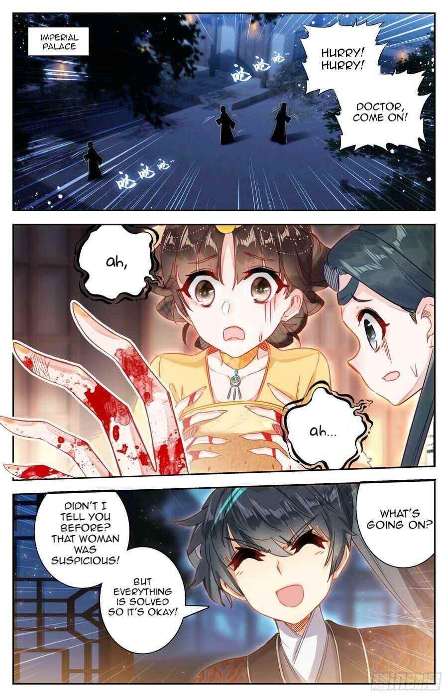 Legend of the Tyrant Empress Chapter 108 - Page 15 in English