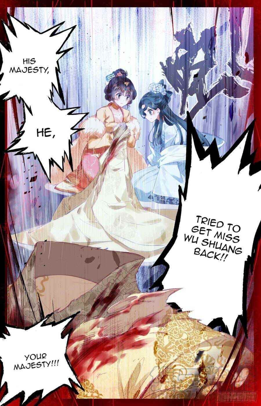 Legend of the Tyrant Empress Chapter 108 - Page 17 in English