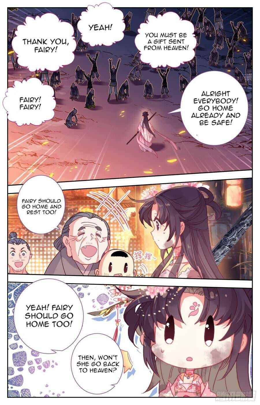 Legend of the Tyrant Empress Chapter 108 - Page 8 in English
