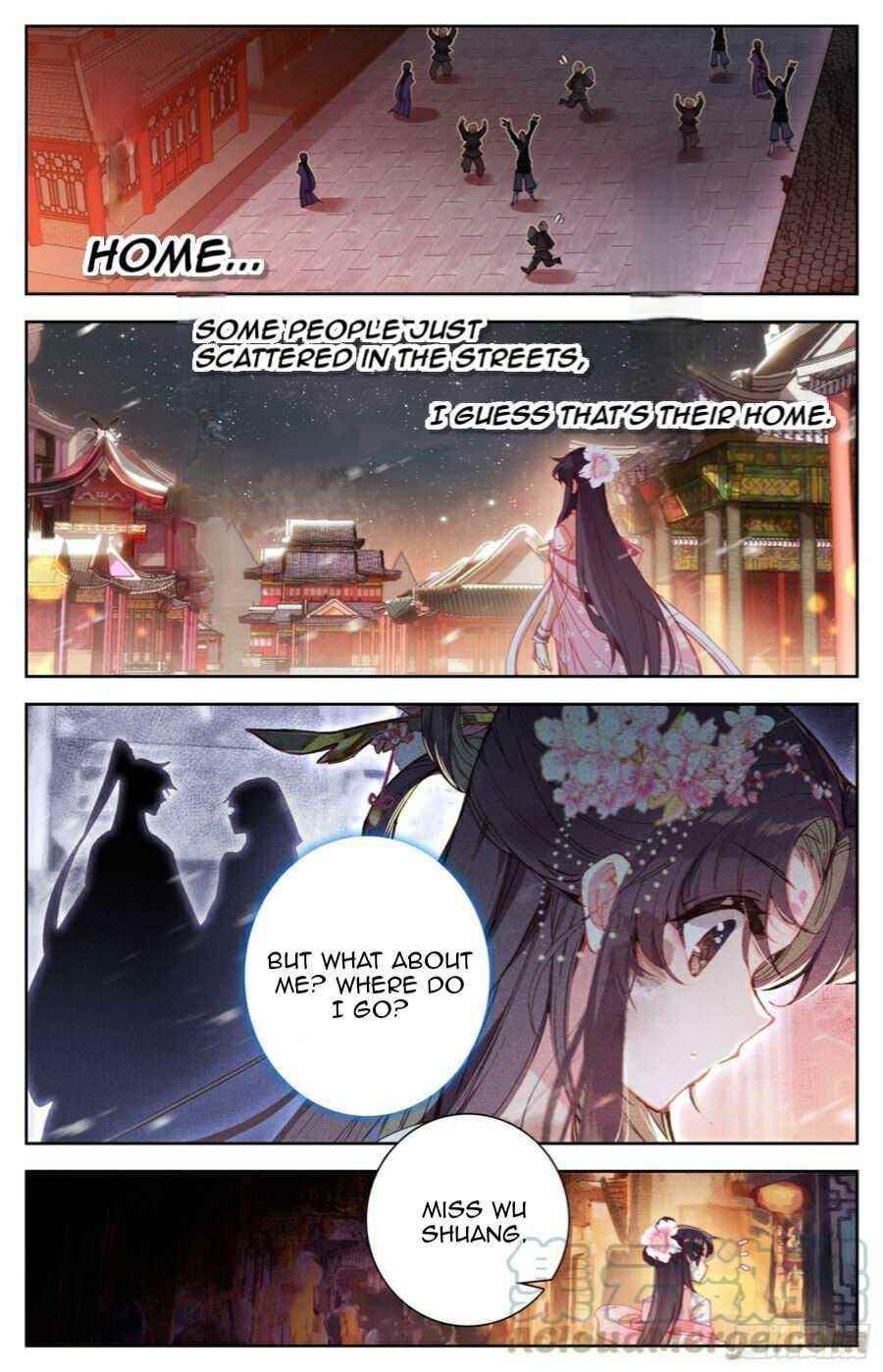 Legend of the Tyrant Empress Chapter 108 - Page 9 in English