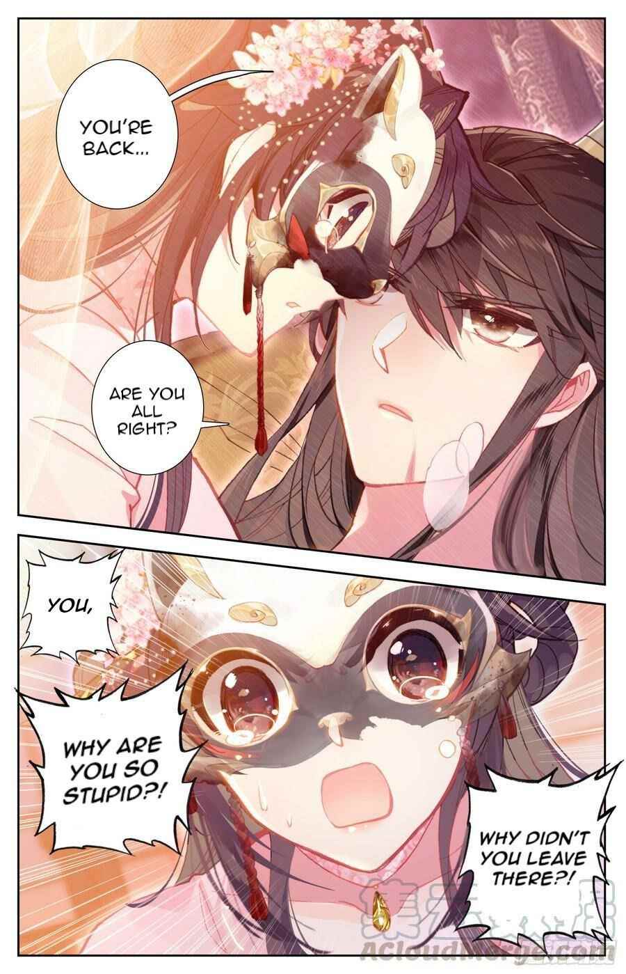 Legend of the Tyrant Empress Chapter 109 - Page 11 in English