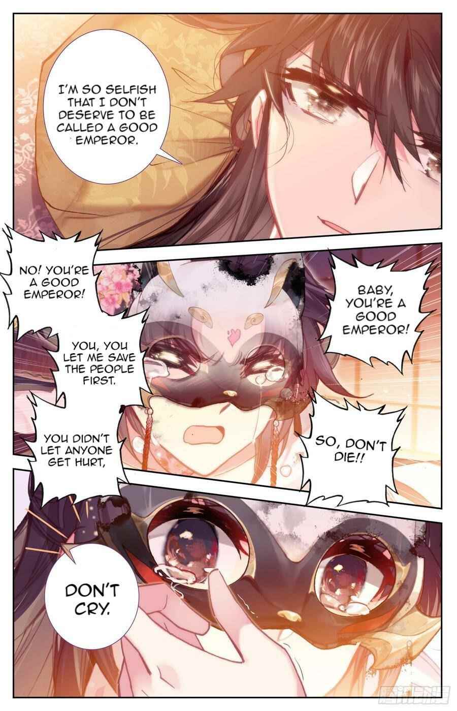 Legend of the Tyrant Empress Chapter 109 - Page 14 in English