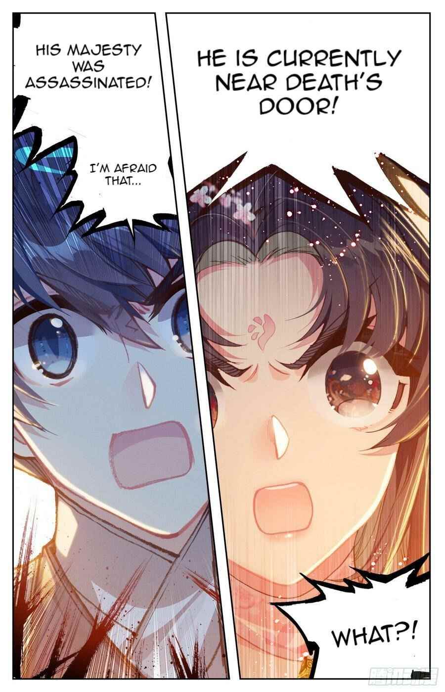 Legend of the Tyrant Empress Chapter 109 - Page 8 in English