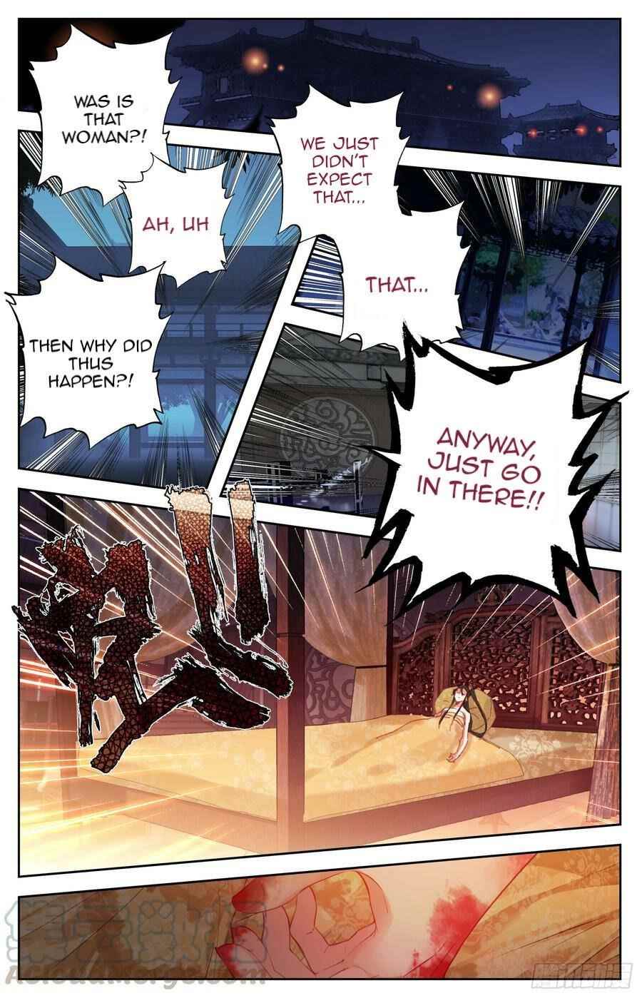 Legend of the Tyrant Empress Chapter 109 - Page 9 in English