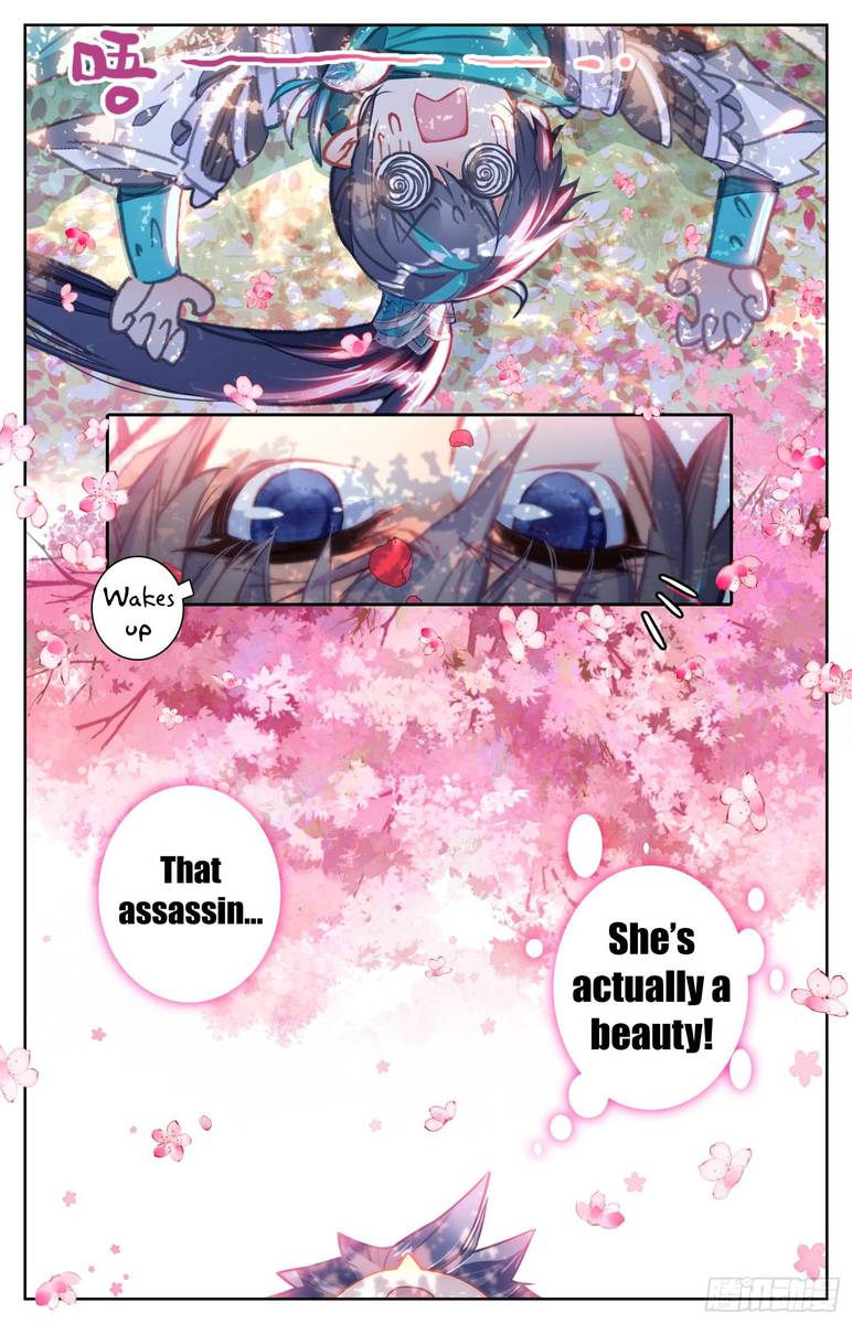 Legend of the Tyrant Empress Chapter 11 - Page 10 in English